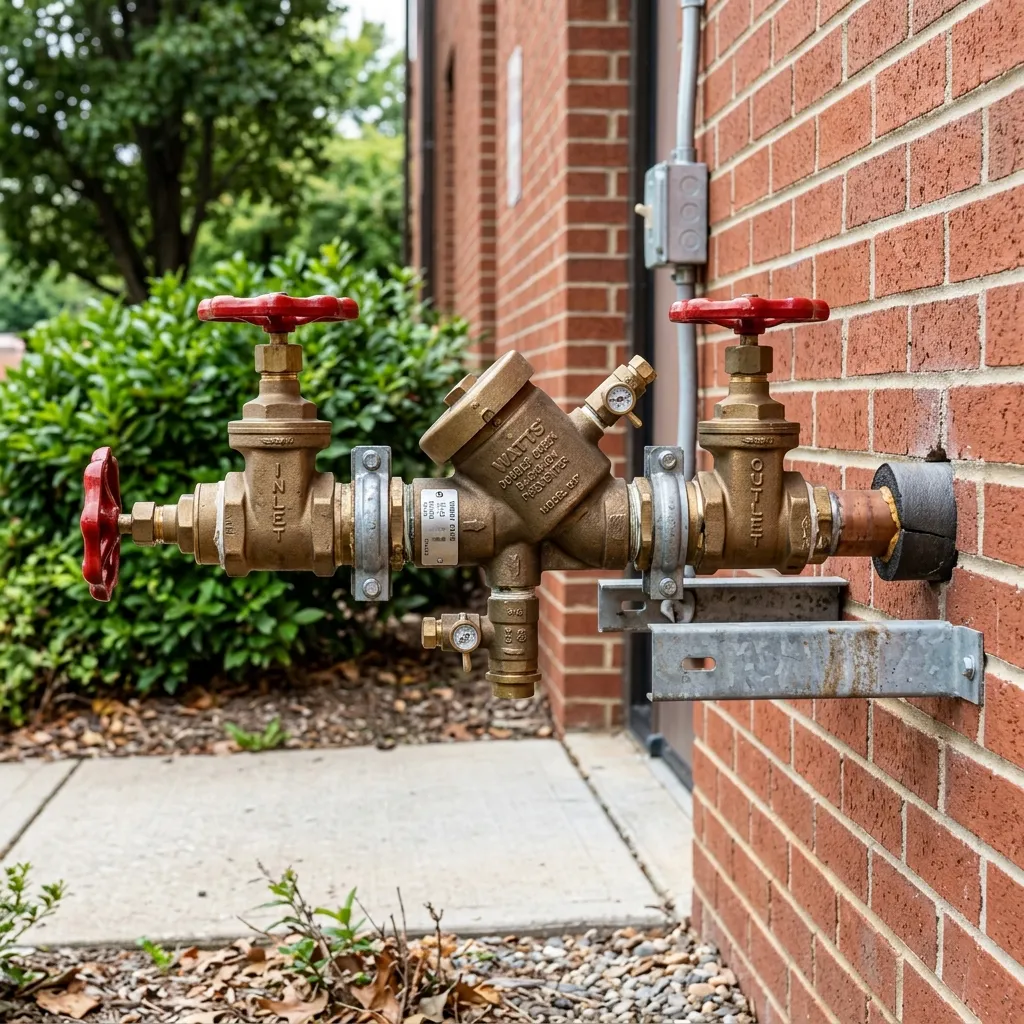 Backflow Prevention Plumber in Marcelline, IL